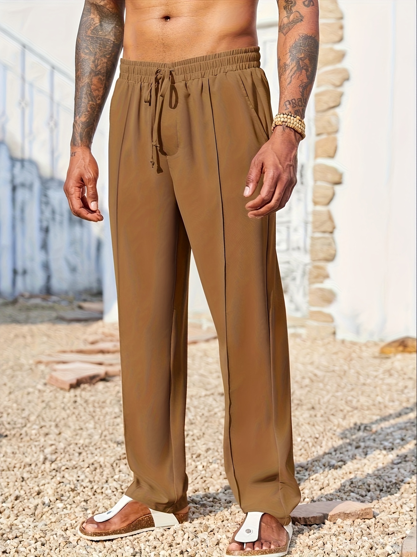 men's slim fit corduroy pants
