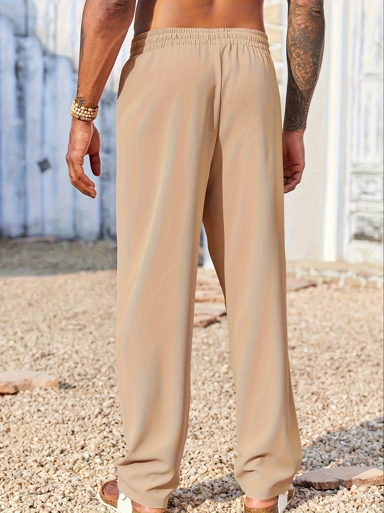 Men's Slim Fit Anti-Wrinkle Corduroy Trousers - Image 10