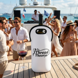 Wine Tote — 'Thread Theorys' Logo Bottle Carrier