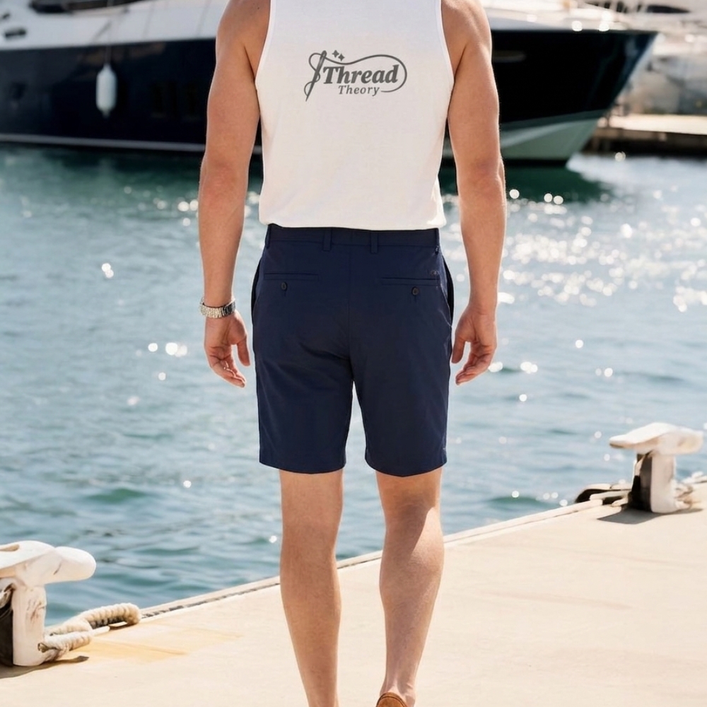 Beach Tank Top — Thread Theorys Men’s Beachwear - Image 4