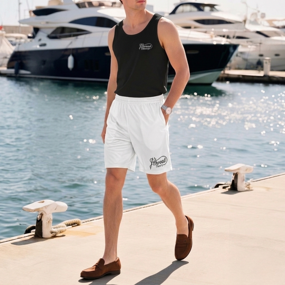 Beach Tank Top — Thread Theorys Men’s Beachwear - Image 5
