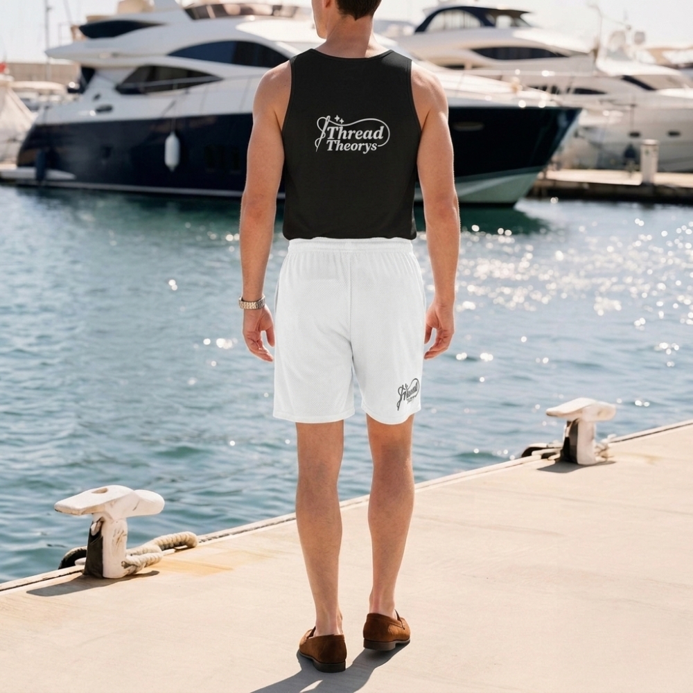 Beach Tank Top — Thread Theorys Men’s Beachwear - Image 3