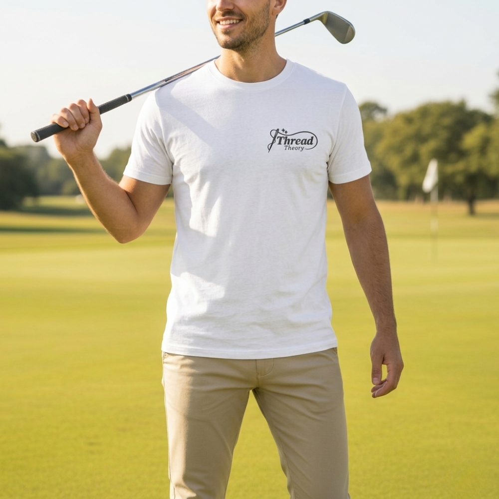 Men's Thread Theory Logo Minimalist Tee - Image 2