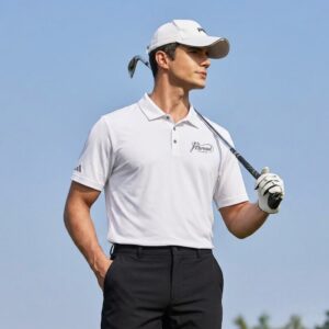 men's performance polo shirt golf