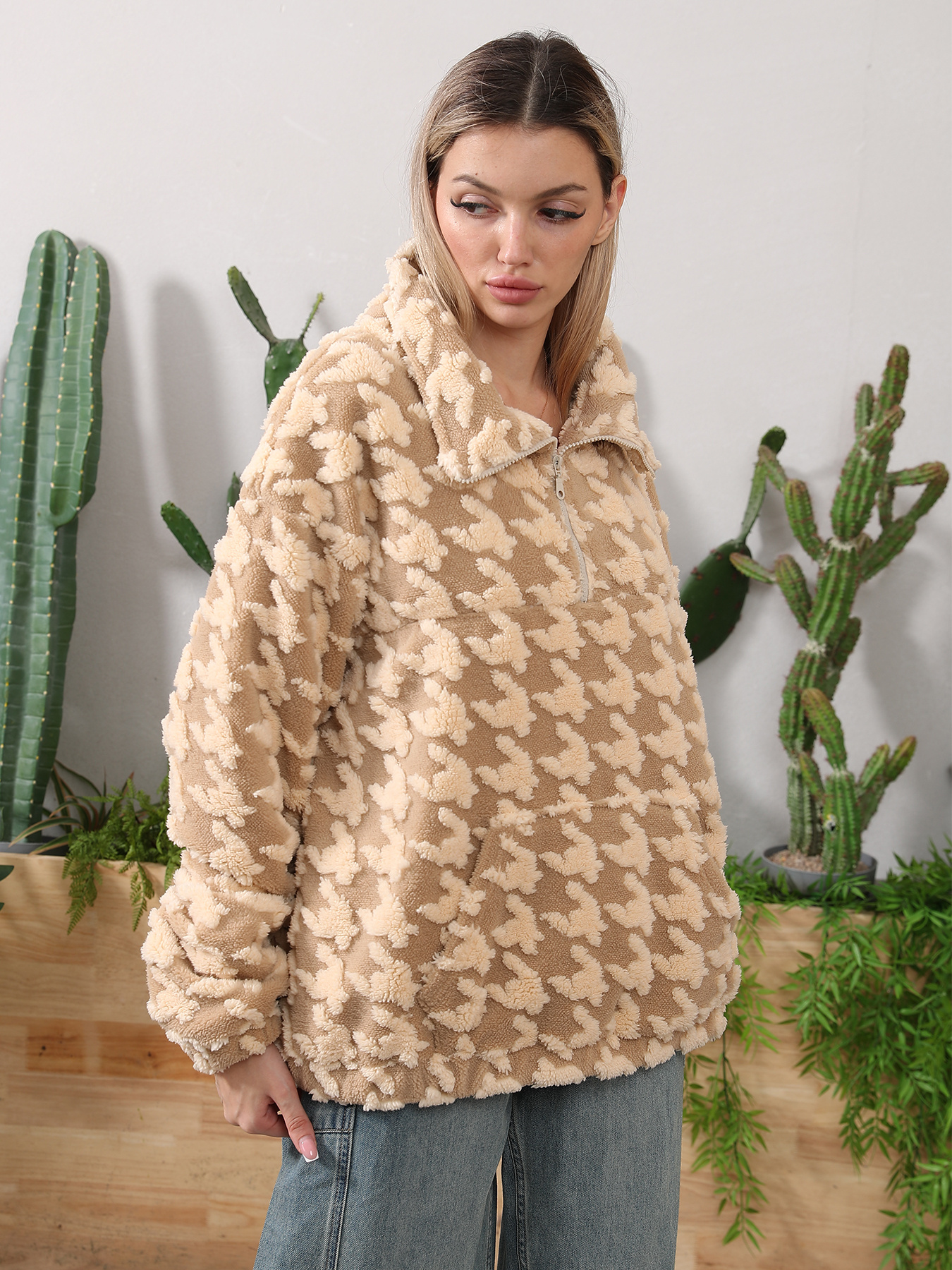 Women’s Chic Knit Sweater - Image 3