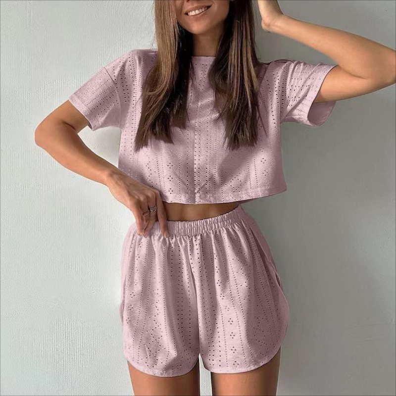 Crop Top Shorts Set - Image 6