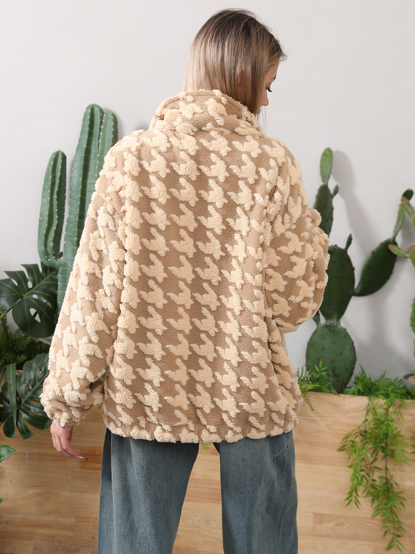 Women’s Chic Knit Sweater - Image 4
