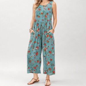 Bohemian Overalls Jumpsuit