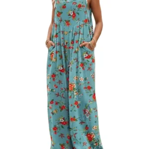 Bohemian Overalls Jumpsuit