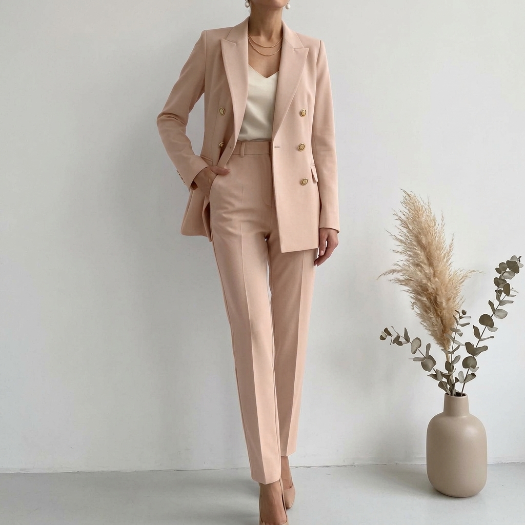 Women’s Casual Business Suit Set - Image 8