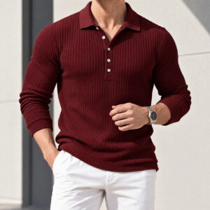 Mens-Long-Sleeve-Sport-Polo.