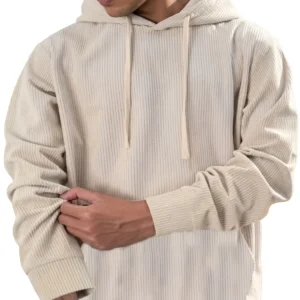 Men's Premium Jacquard Round Neck Hoodie (V2)