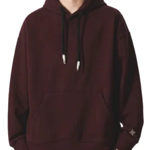 Men's Premium Jacquard Round Neck Hoodie
