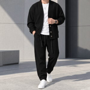 Men's Relaxed Fit Two-Piece Tracksuit