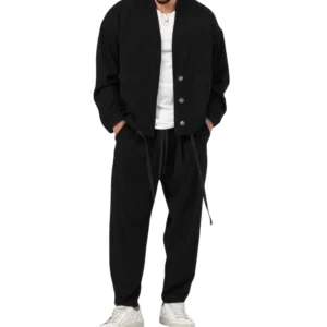 Men's Slim Fit Blazer & Trousers Set