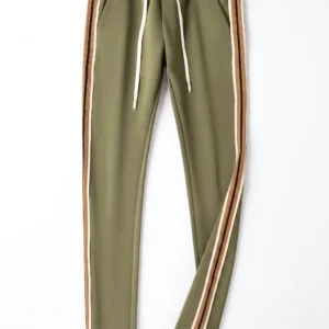 Men's Wrinkle-Resistant Corduroy Cropped Pants