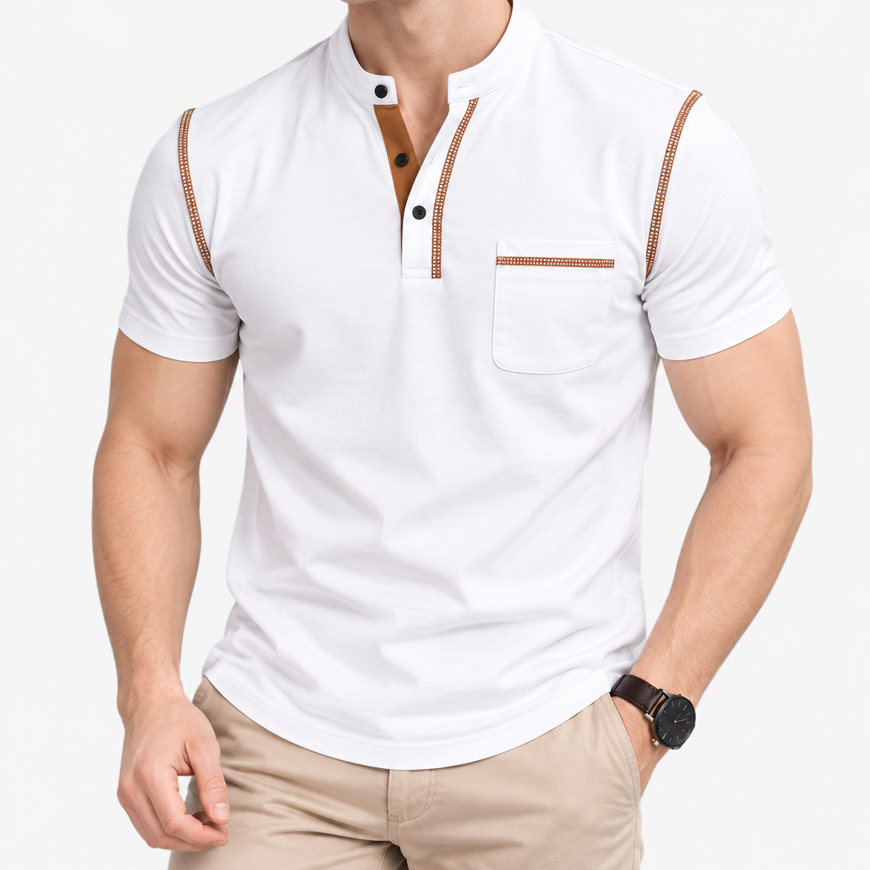Stylish Athletic Sport Polo Shirt for Men - Image 4