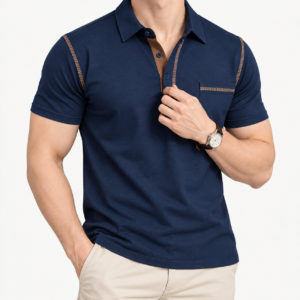 Stylish Athletic Sport Polo Shirt for Men