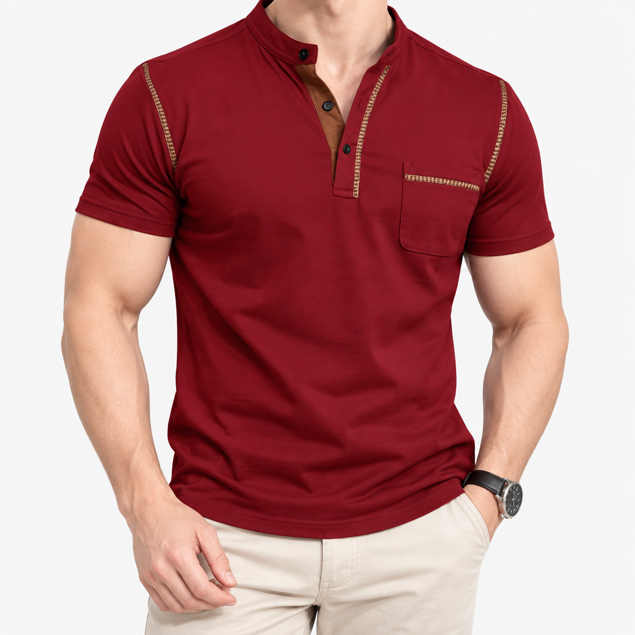 Stylish Athletic Sport Polo Shirt for Men - Image 5