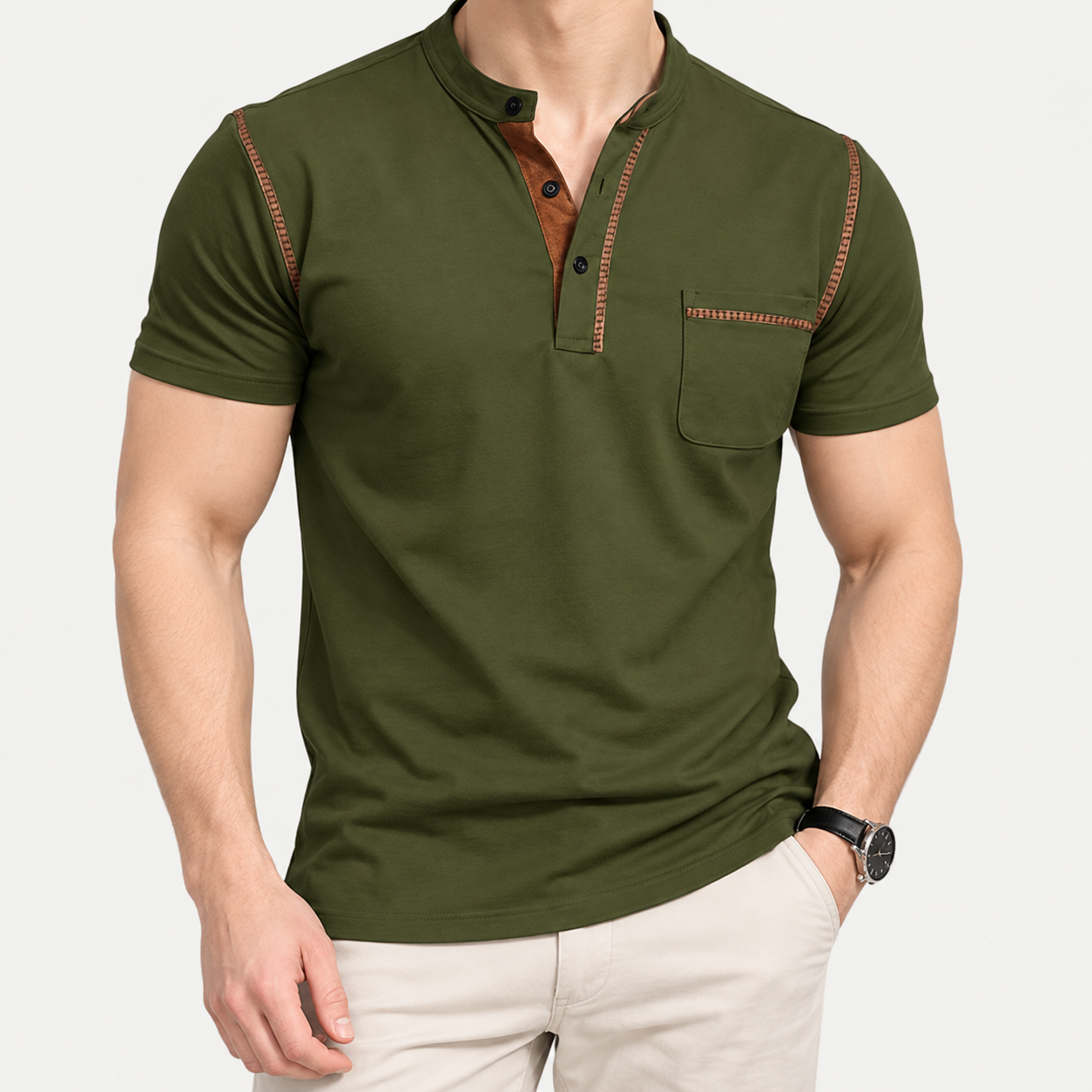 Stylish Athletic Sport Polo Shirt for Men - Image 6