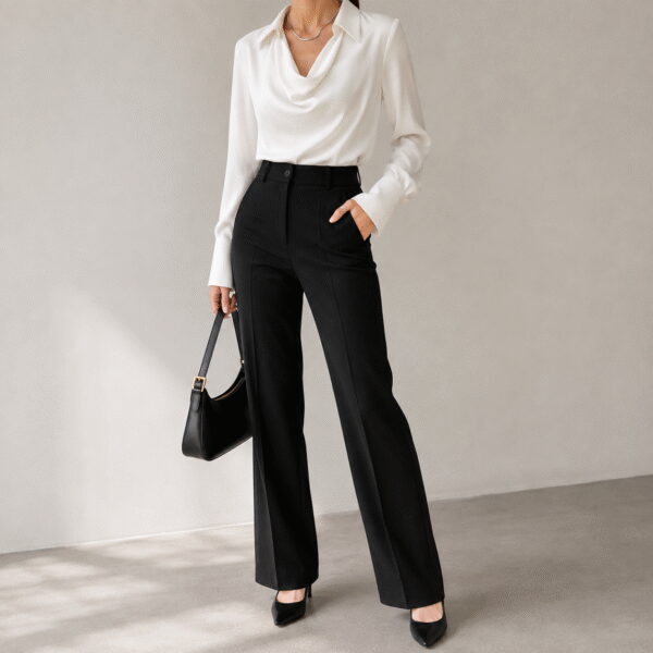 Women’s Commuter Collared Top - Image 10