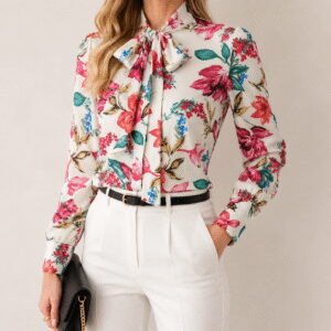 Women’s Floral Print Top