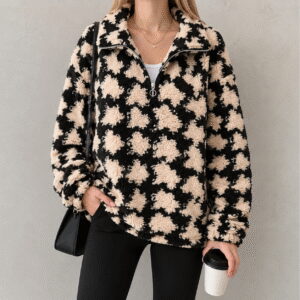 Women's Long Sleeve Knit Pullover Sweater