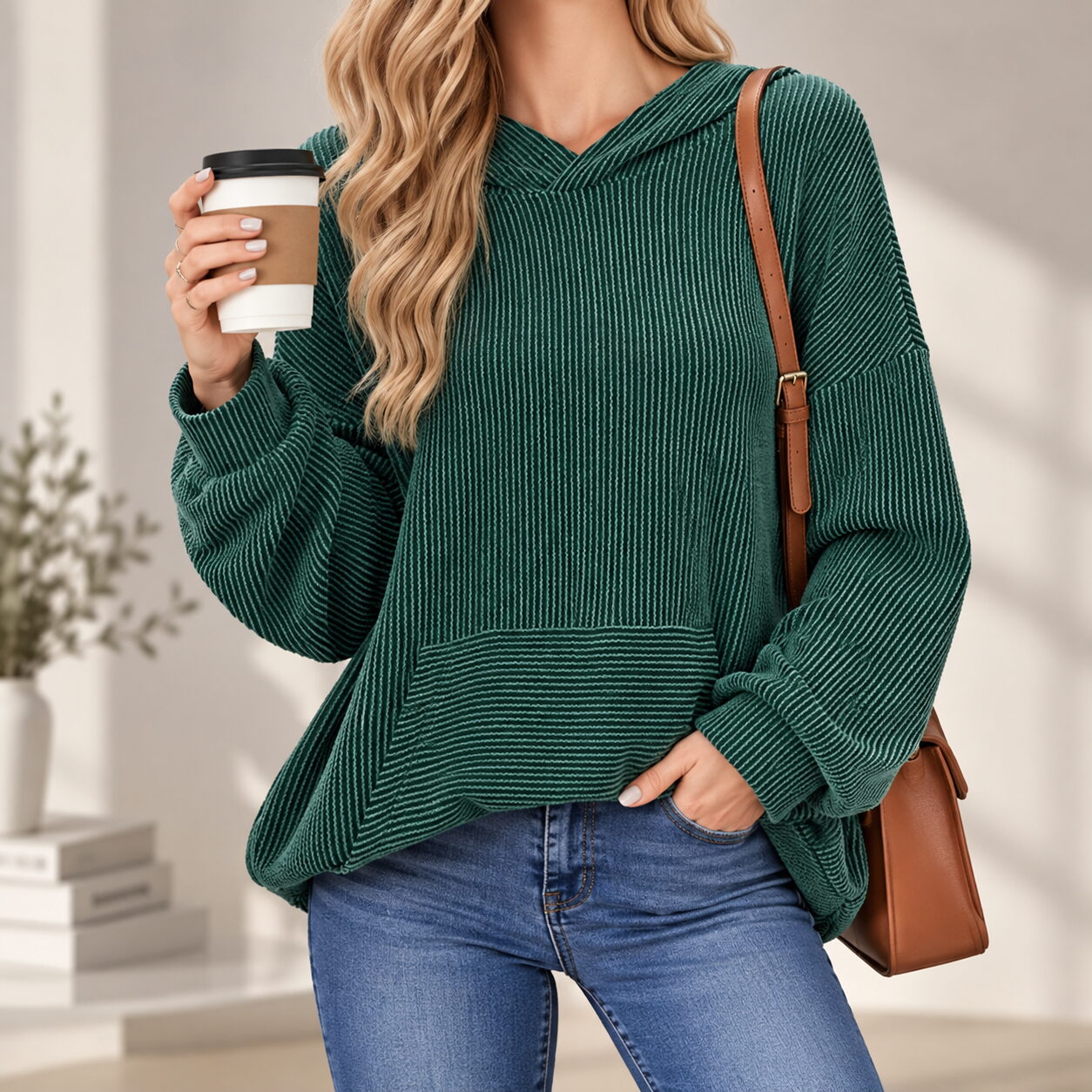 Women's Oversized Loose Fit Top