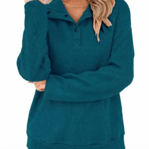 Women’s Versatile Long-Sleeve Casual Dress