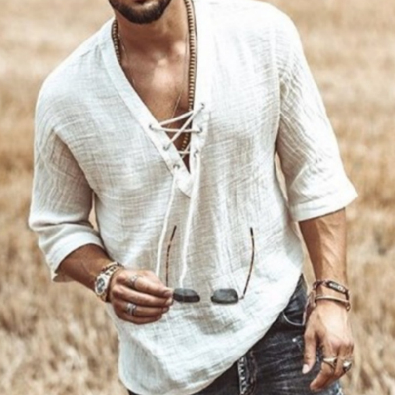 men's button up short sleeve shirt