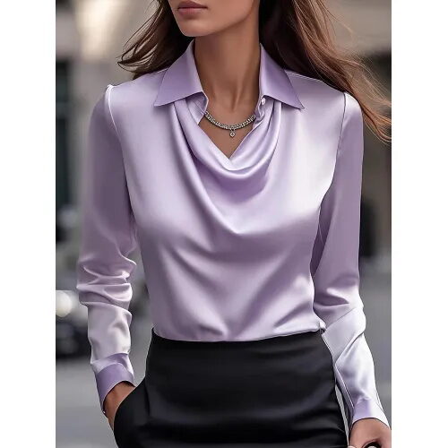 Women’s Commuter Collared Top - Image 13
