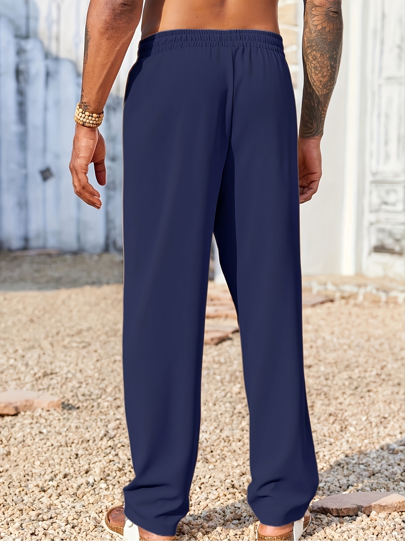 Men's Slim Fit Anti-Wrinkle Corduroy Trousers - Image 9