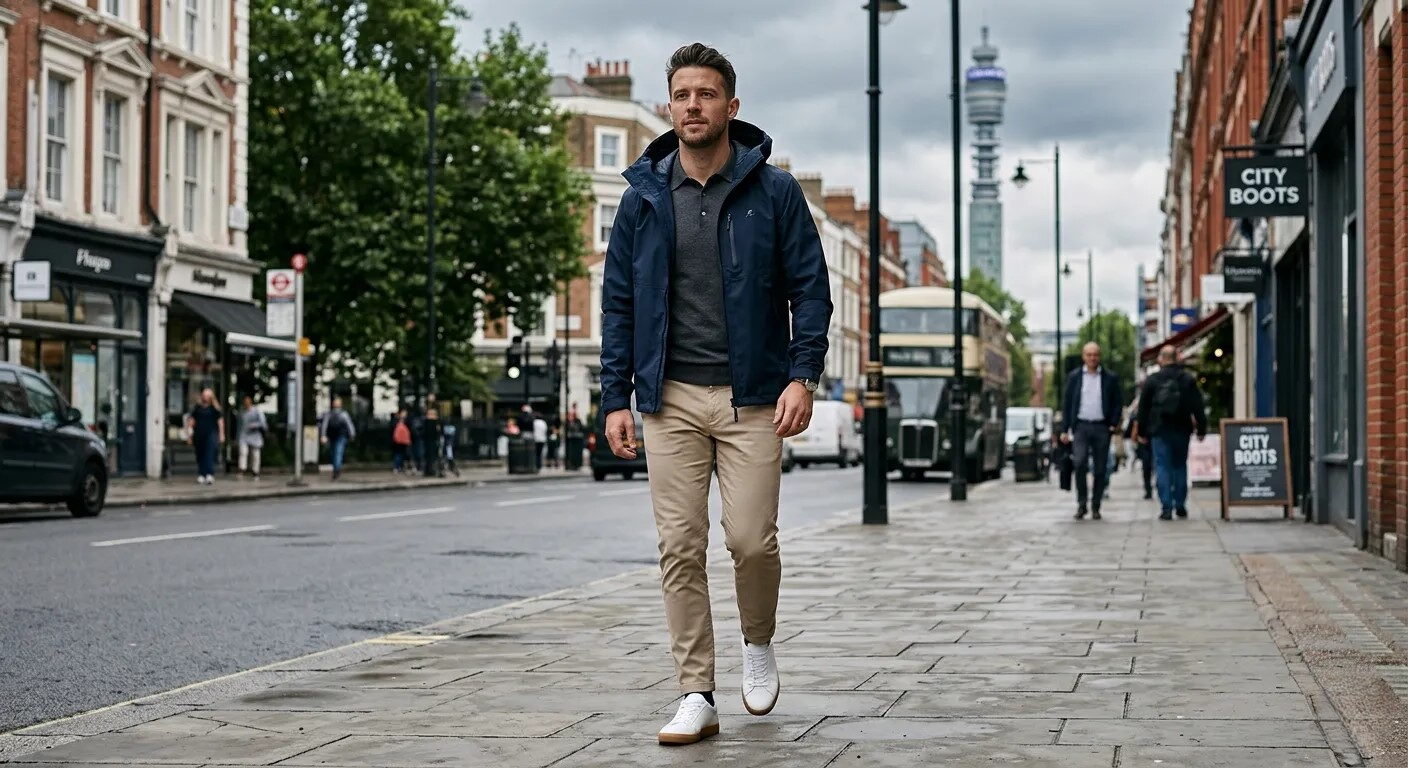 Best men's jackets outerwear 2026 USA — windbreakers hooded coats lightweight picks.