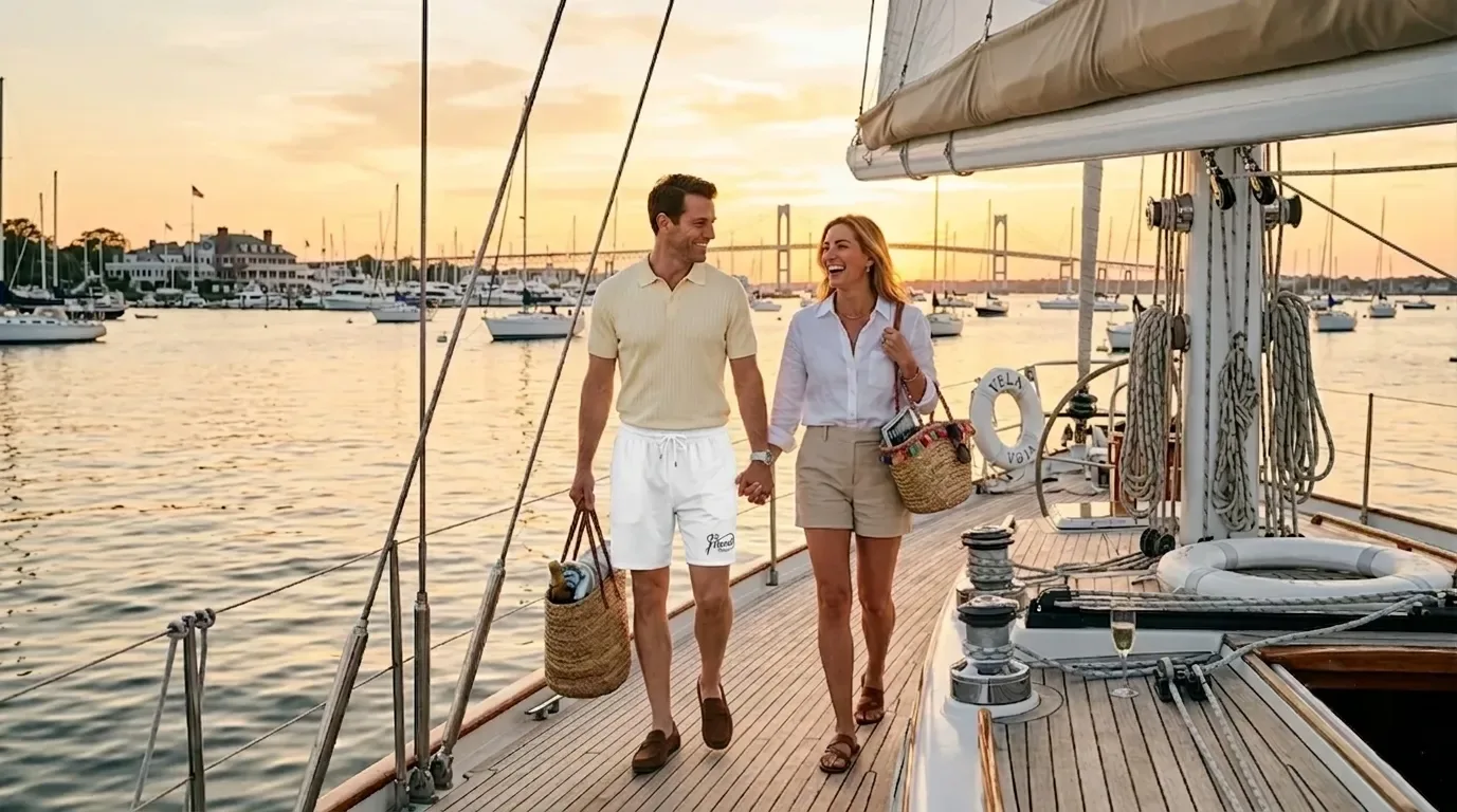 What to wear on a yacht USA — yachting outfit guide men and women 2026
