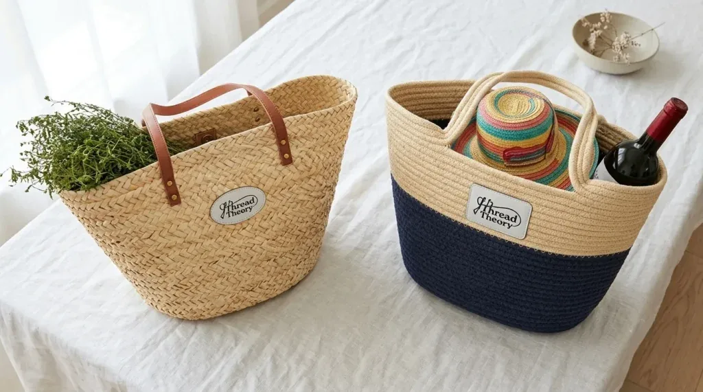 Best yacht bags women USA — handwoven straw tote and woven tote for yachting 2026