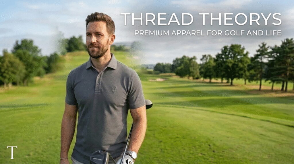 Best golf polo shirt men USA — performance polo shirt on golf course 2026