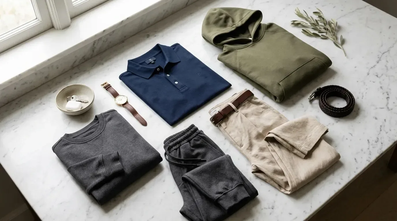 Men's fashion guide 2026 USA — complete style guide tops pants sets and outerwear
