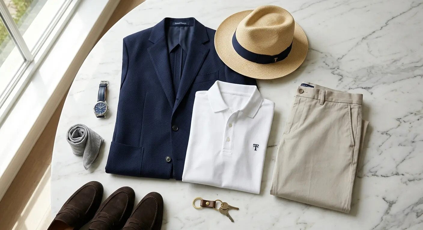 Polo golf yachting lifestyle fashion USA — premium apparel for men and women