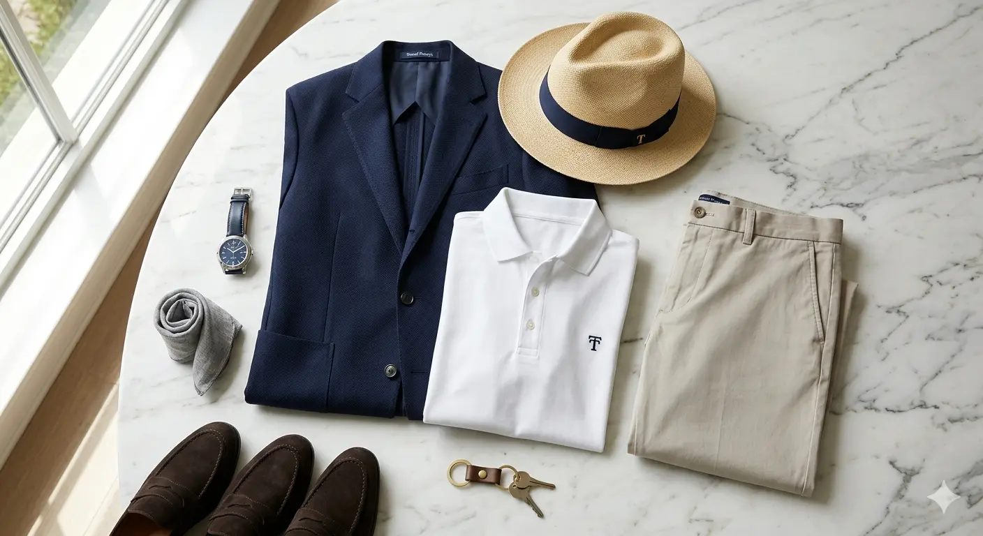 Polo golf yachting lifestyle fashion USA — premium apparel for men and women