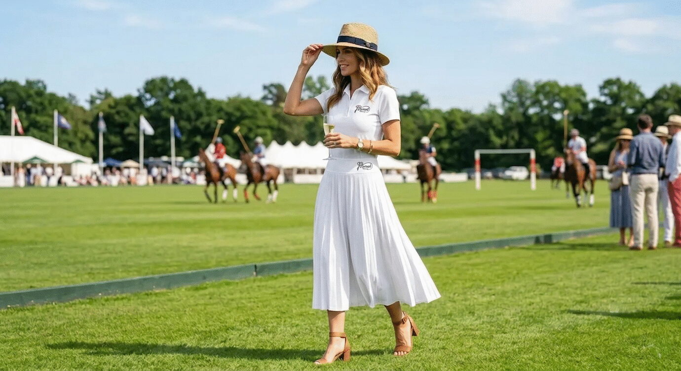 Polo match outfit women USA — stylish women's polo lifestyle fashion guide 2026