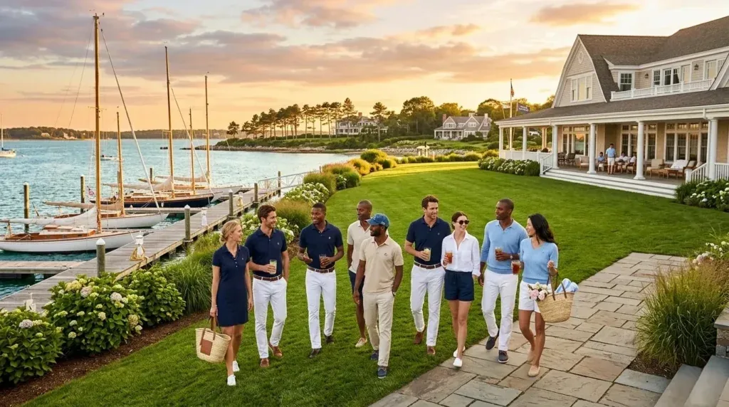 Thread Theorys USA lifestyle community — polo golf yachting apparel in Hamptons Newport Wellington