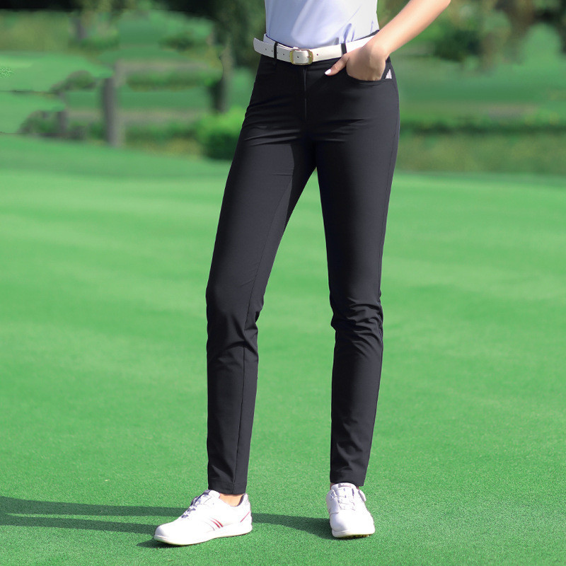 Women's Golf Pants Slim Fit Trousers - Image 4
