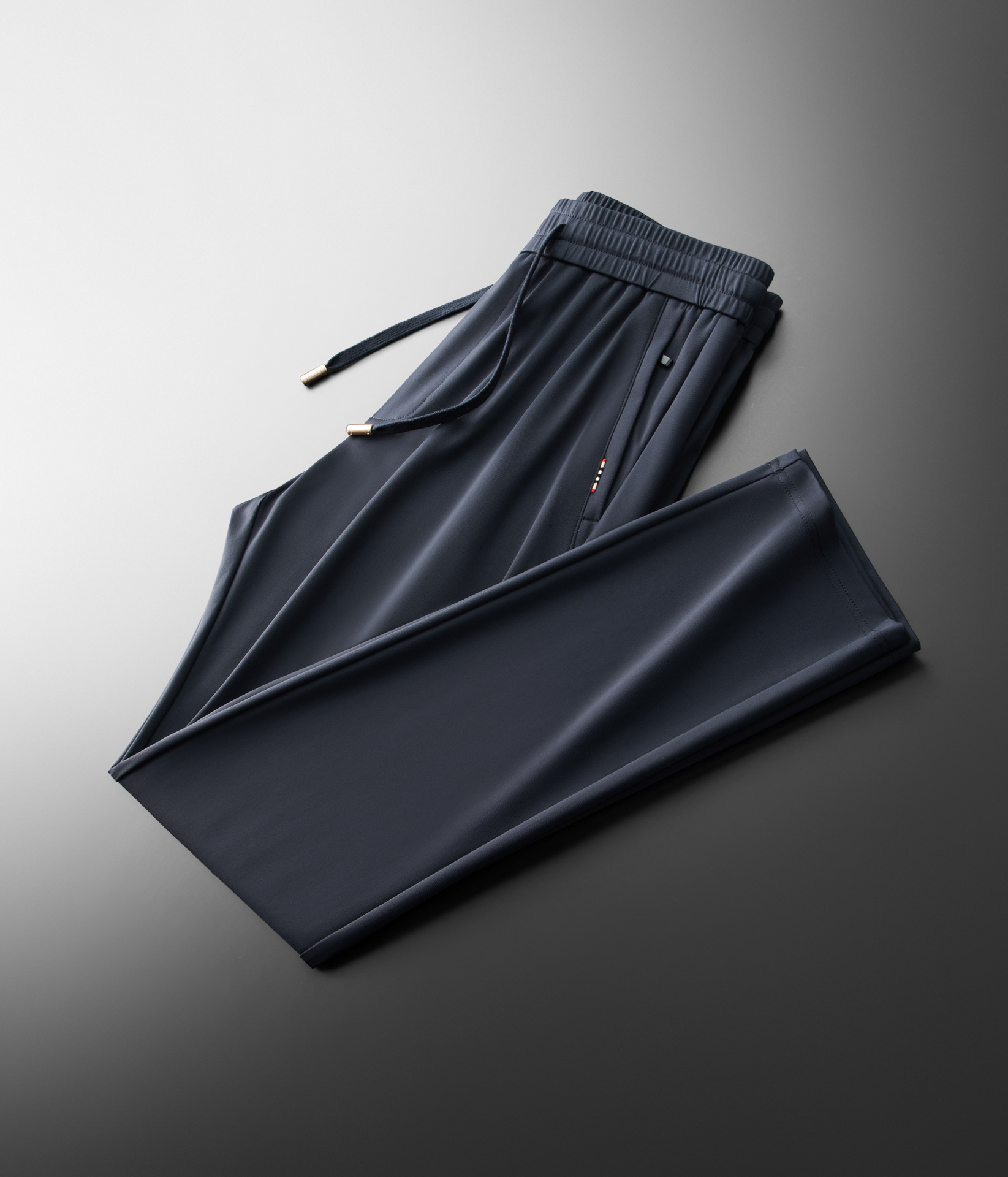 Men's Mulberry Silk Blend Summer Trouser - Image 5