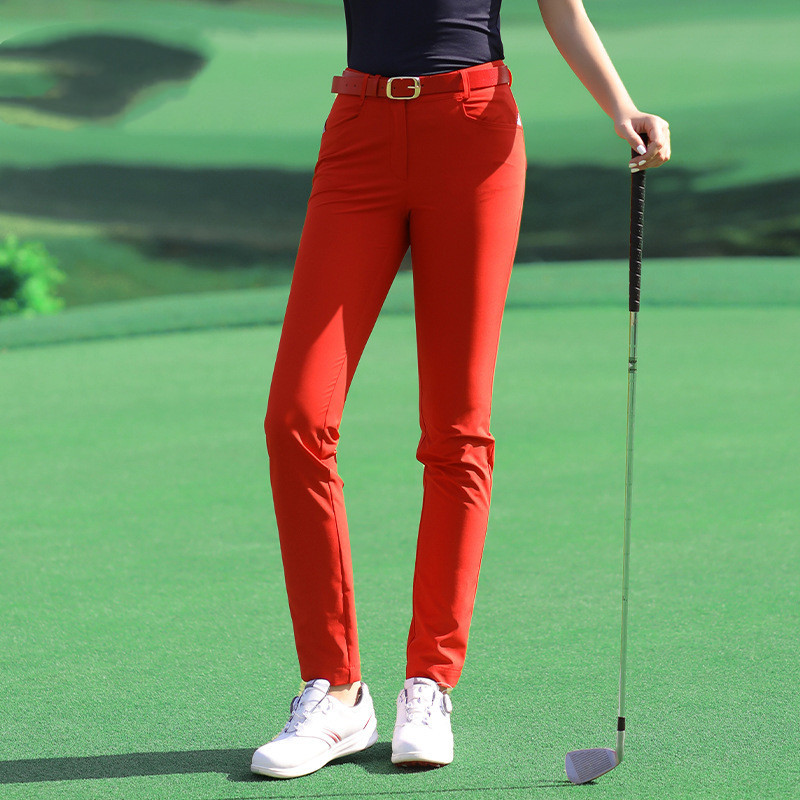 Women's Golf Pants Slim Fit Trousers - Image 6