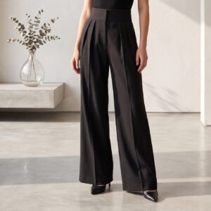 Women’s Fashion Drooping Wide-Leg Pant