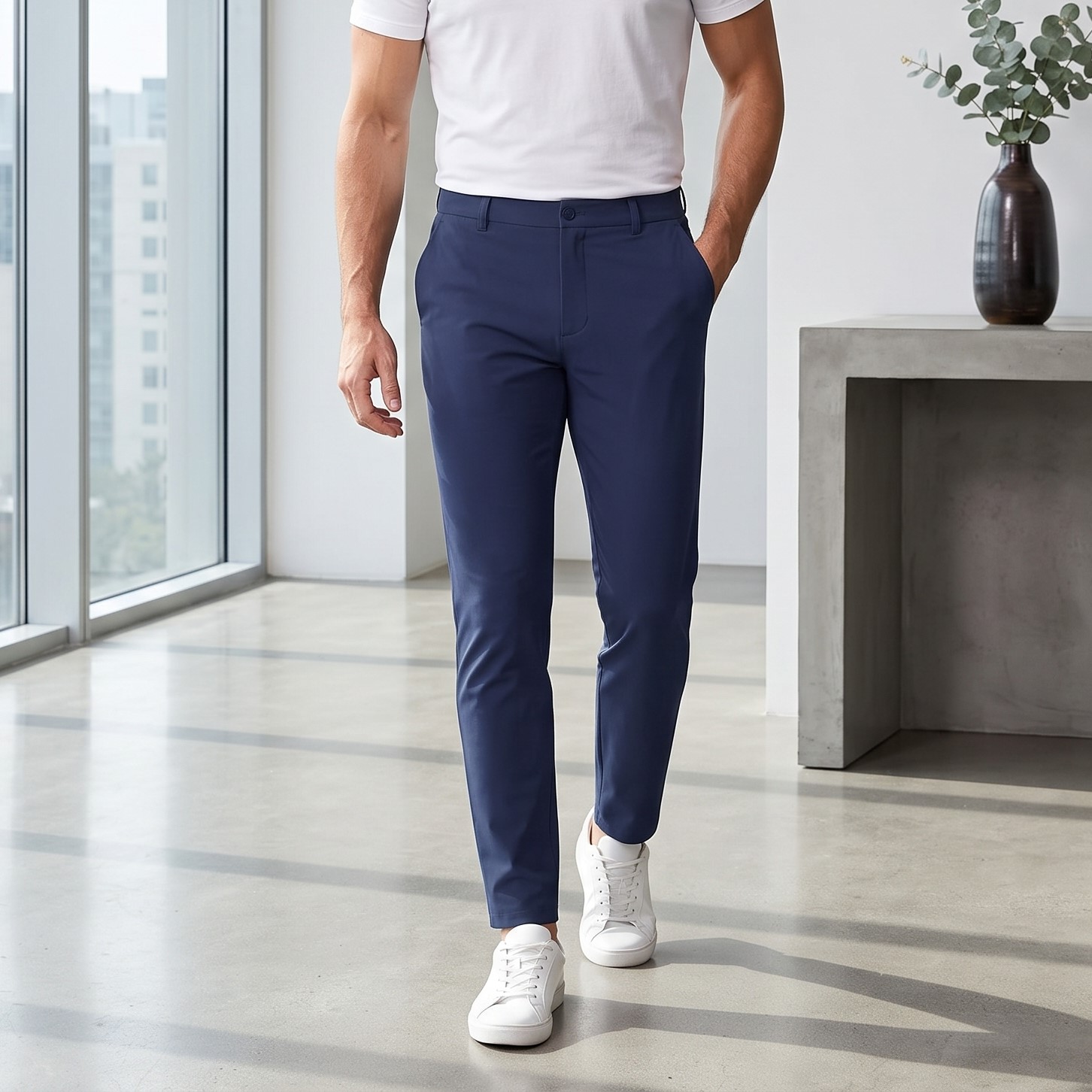 Men’s Golf and Tennis Sports Pant - Image 2