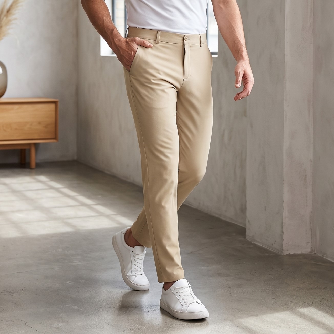Men’s Golf and Tennis Sports Pant - Image 3