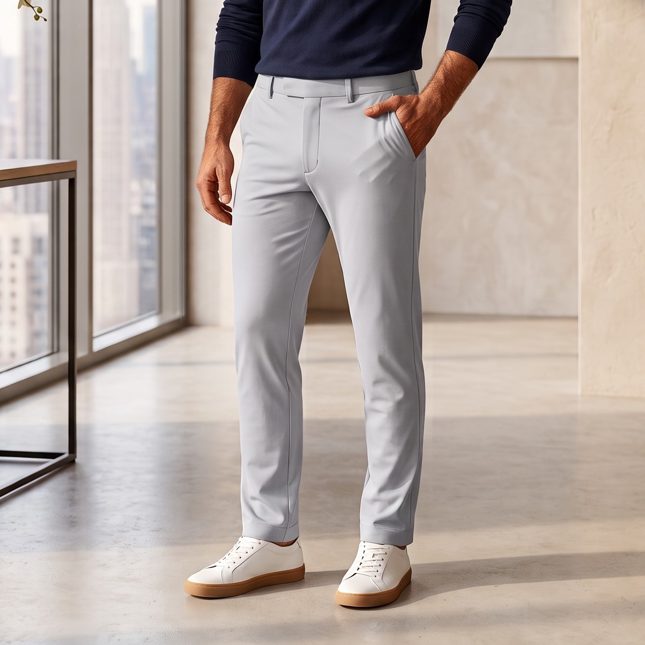 Men’s Golf and Tennis Sports Pant - Image 4