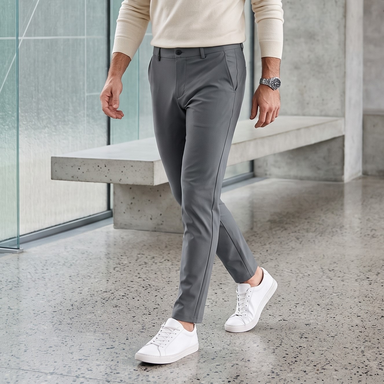 Men’s Golf and Tennis Sports Pant - Image 7