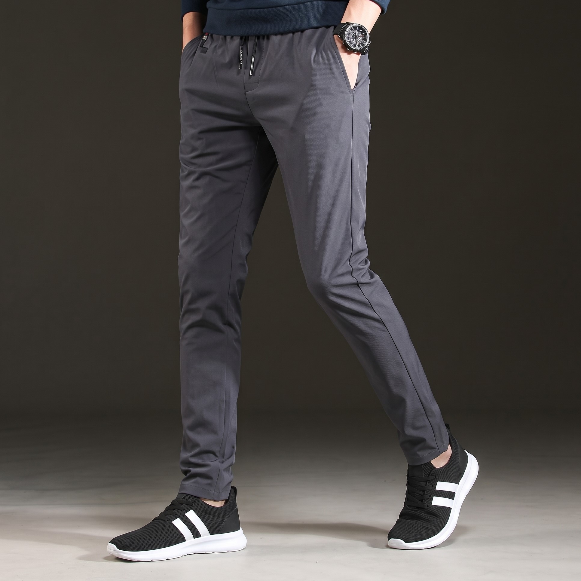 Men's Athletic Stretch Sports Sweatpants - Image 3